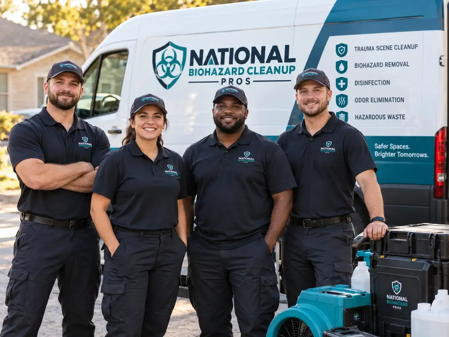 Biohazard Cleanup company in New Bern, NC