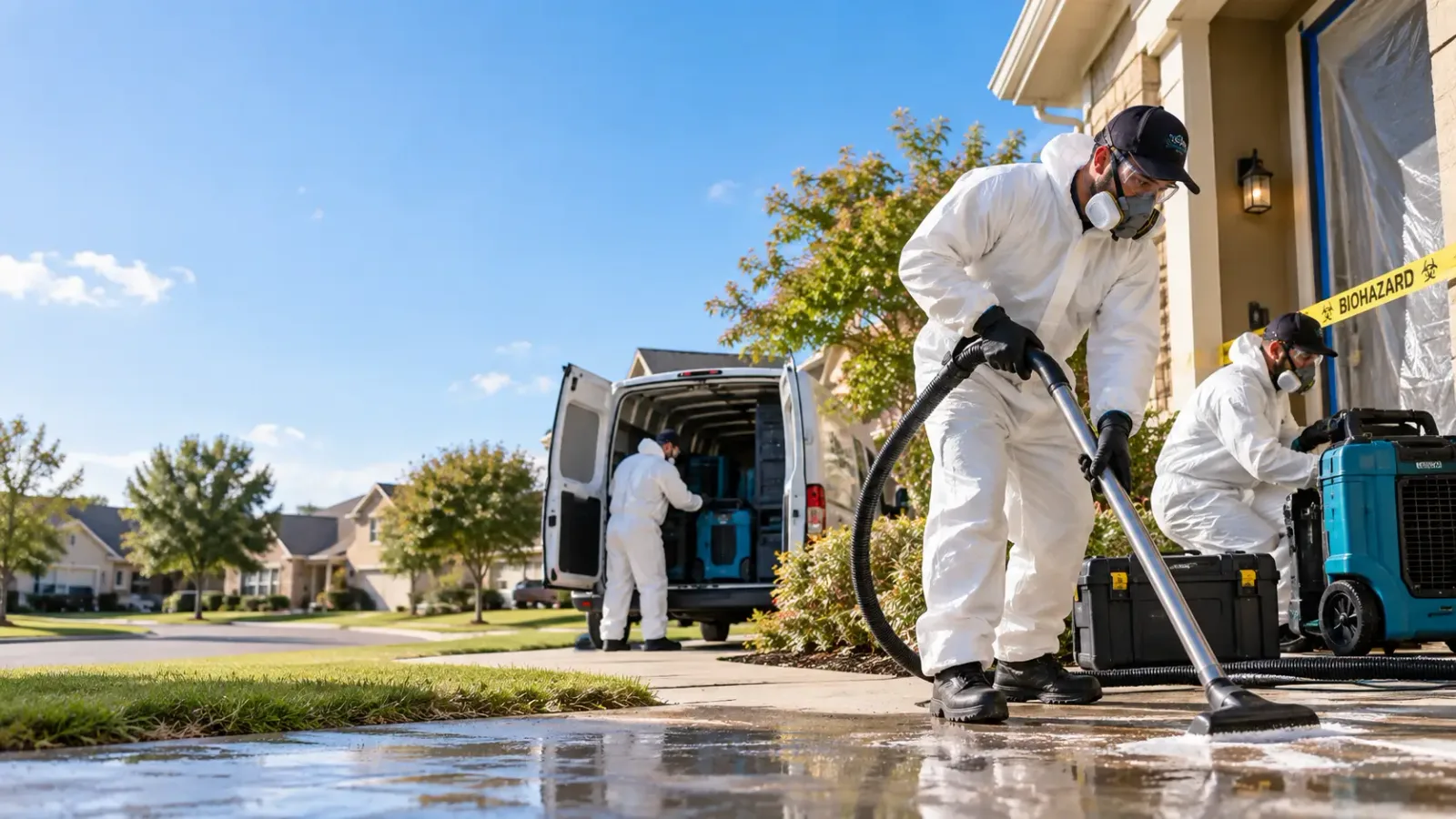 Biohazard Cleanup in New Bern, NC